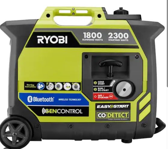 Amazon.com: Recoil Starter Assembly For Ryobi Ryi2322VNM Inverter